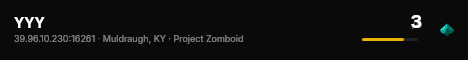 YYY live status badge