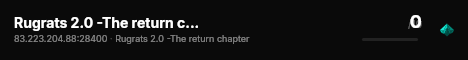 Rugrats 2.0 -The return chapter live status badge
