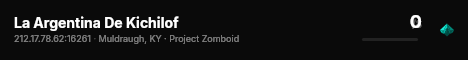 La Argentina De Kichilof live status badge
