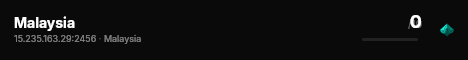 Malaysia live status badge
