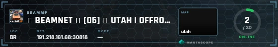 HUD badge preview