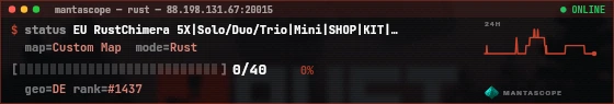 Console badge preview
