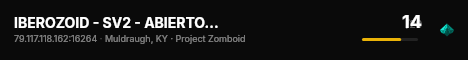 IBEROZOID - SV2 - ABIERTO HASTA EL AMANECER [VANILLA] live status badge