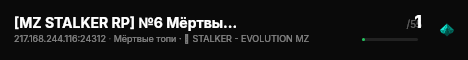 [MZ STALKER RP] №6 Мёртвые Топи live status badge