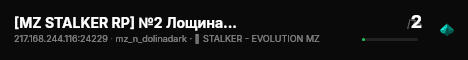 [MZ STALKER RP] №2 Лощина | Долина live status badge
