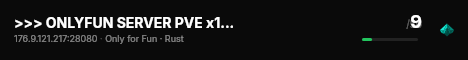 >>> ONLYFUN SERVER PVE x10+ <<< live status badge