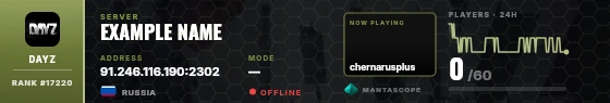 Dossier badge preview