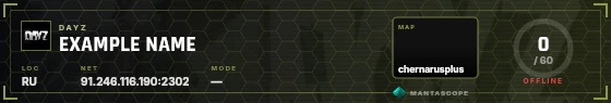 HUD badge preview