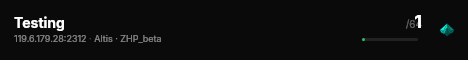 Testing live status badge