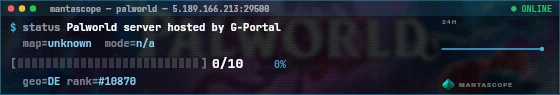 Console badge preview