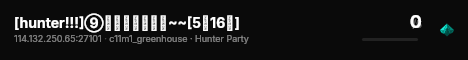 [hunter!!!]⑨我要跃跃欲试啦~~[5特16秒] live status badge