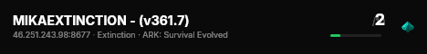 MIKAEXTINCTION - (v361.7) live status badge