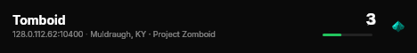 Tomboid live status badge