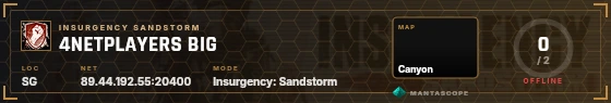 HUD badge preview