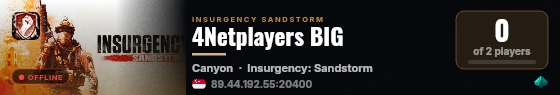 4Netplayers BIG live status badge