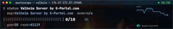 Console badge preview