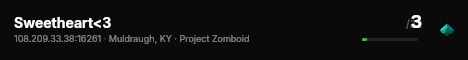 Sweetheart<3 live status badge