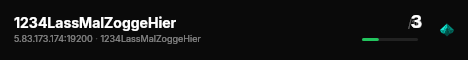 1234LassMalZoggeHier live status badge