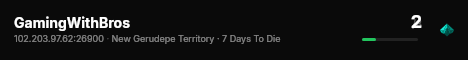 GamingWithBros live status badge