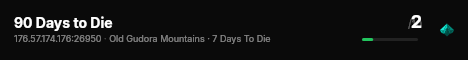 90 Days to Die live status badge