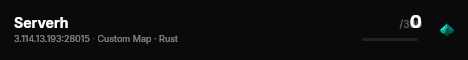 Serverh live status badge