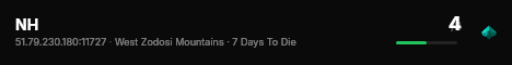 NH live status badge