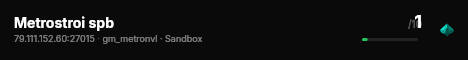 Metrostroi spb live status badge
