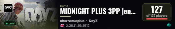 MIDNIGHT PLUS 3PP |enoch |WIPE 24.07 live status badge