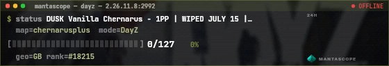 Console badge preview