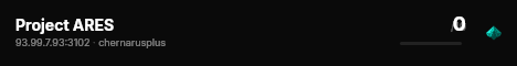 Project ARES live status badge