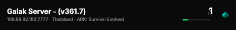 Galak Server - (v361.7) live status badge