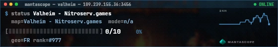 Console badge preview