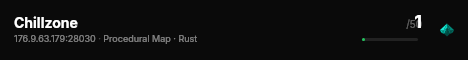 Chillzone live status badge