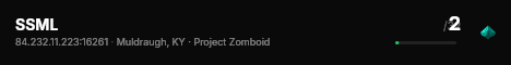 SSML live status badge