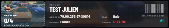 Ticket badge preview