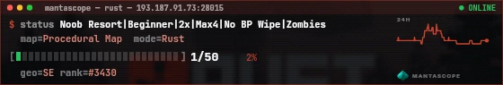 Console badge preview