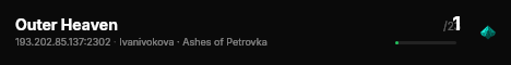 Outer Heaven live status badge