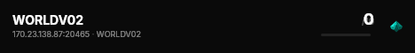 WORLDV02 live status badge