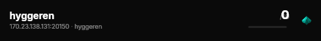 hyggeren live status badge
