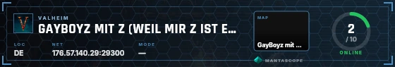 HUD badge preview