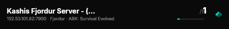 Kashis Fjordur Server - (v358.24) live status badge
