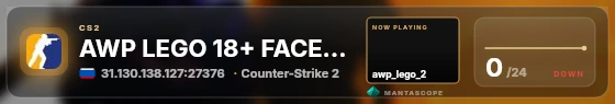 Glass badge preview