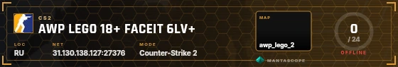HUD badge preview