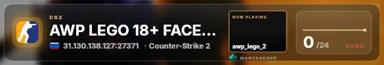 Glass badge preview