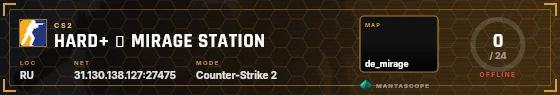 HUD badge preview