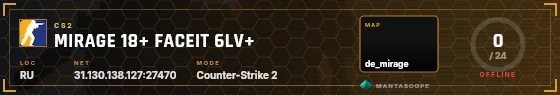 HUD badge preview
