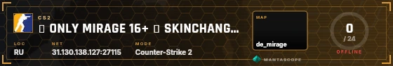 HUD badge preview