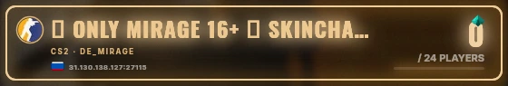 Marquee badge preview