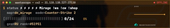 Console badge preview