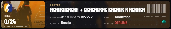 Ticket badge preview
